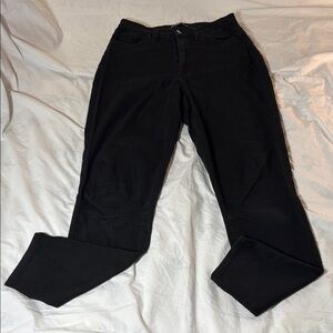 Fashion Nova Midnight Black Skinny Leg Jeans